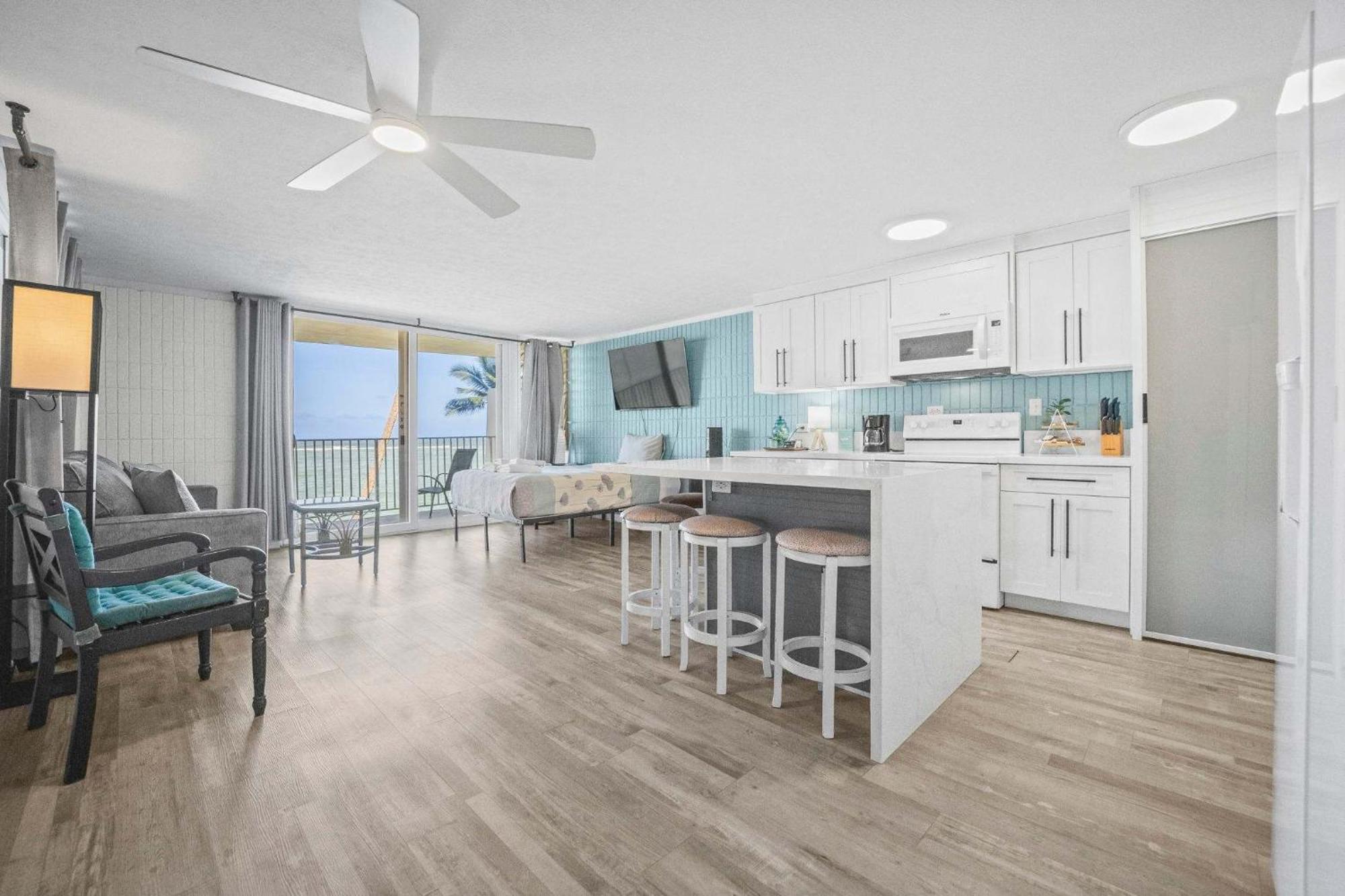 Beautiful Beachfront Condo Laie Exterior foto